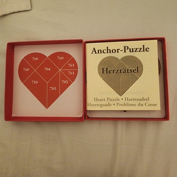 Heart Shaped Anchor Puzzle ❤️ - Picture 3 of 11